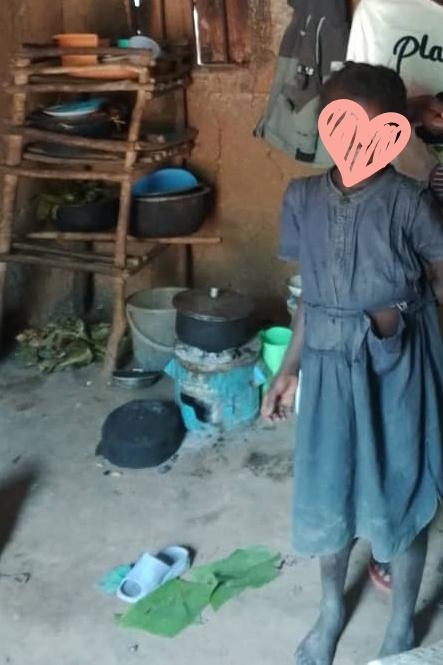 Betty at Mukisa Ministries