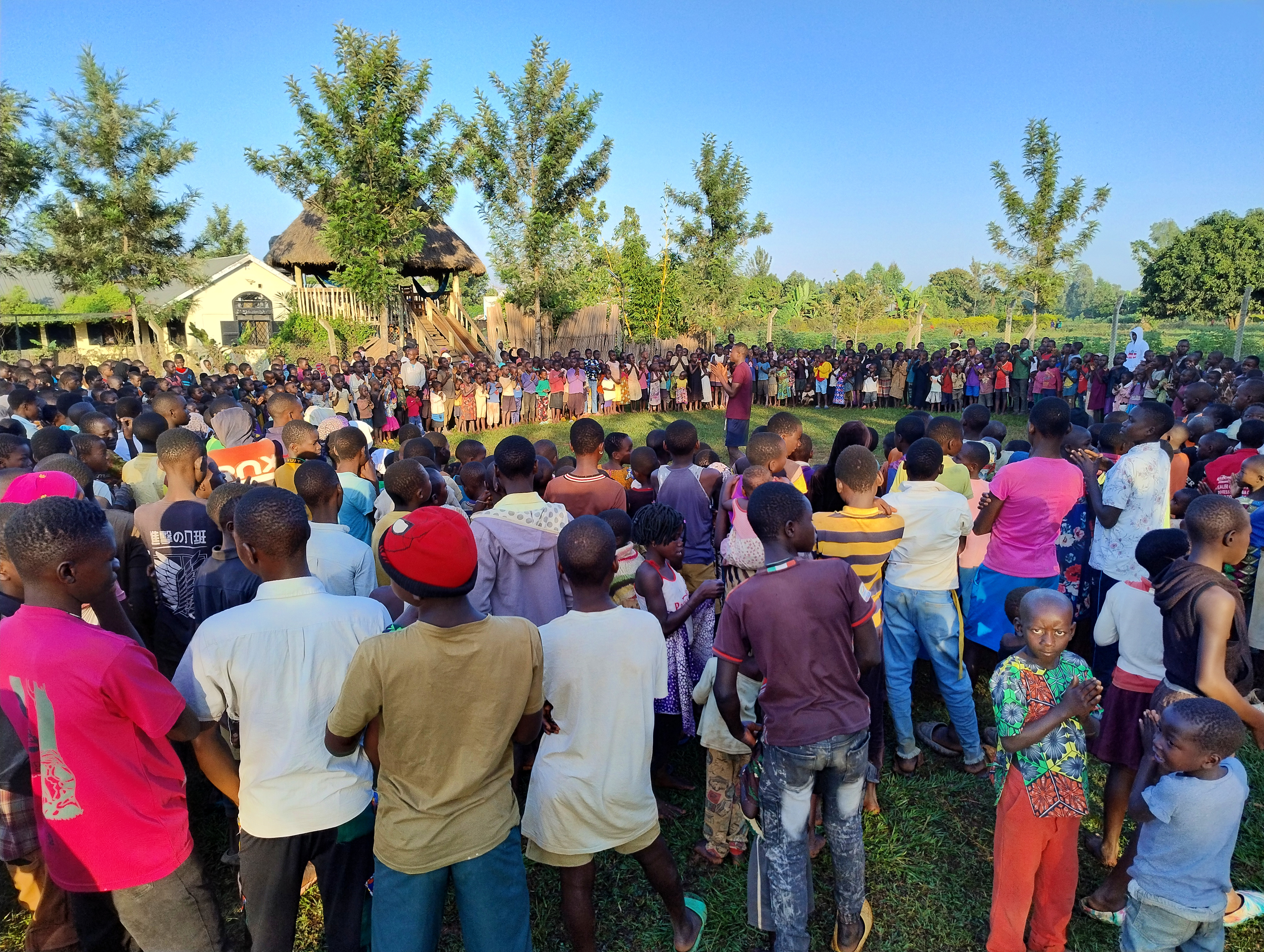 Community at Mukisa Ministries