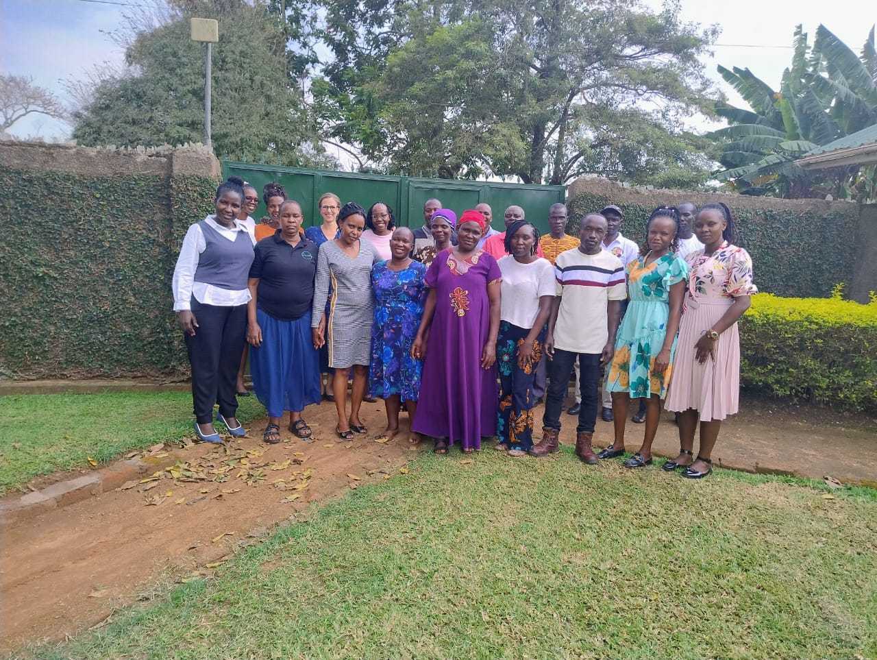 Tanaka staff in Uganda