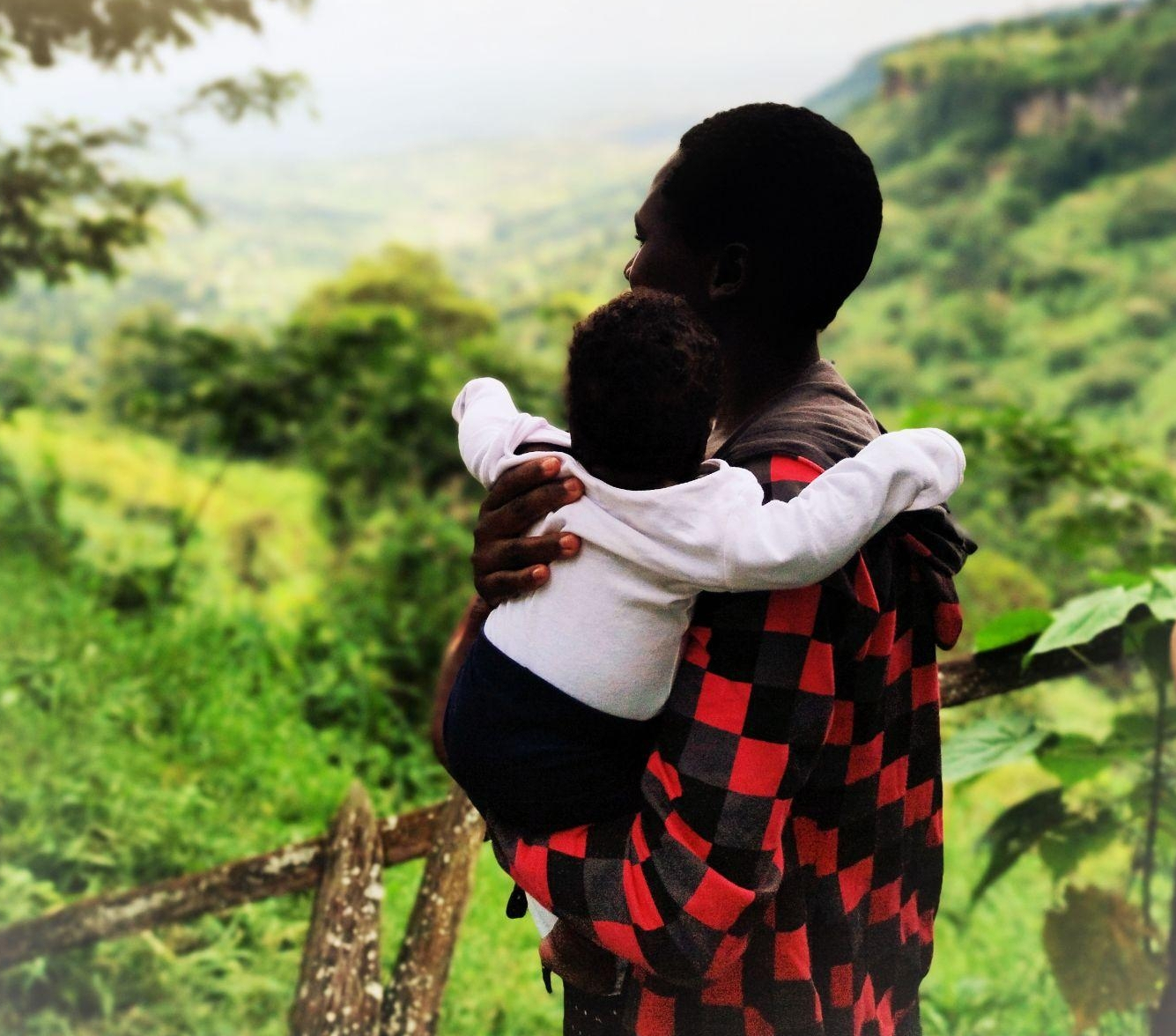 Susan with her son Asher